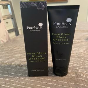 Pureheals: pore clear black charcoal